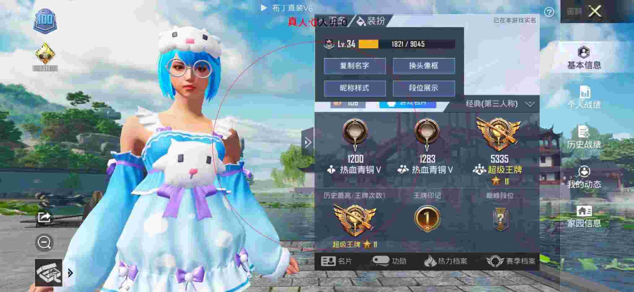 和平精英布丁直装透视 - 和平精英透视辅助软件绿色资源网辅助预览图